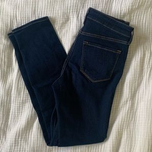 Old Navy High Rise Straight Jeans - Size 8